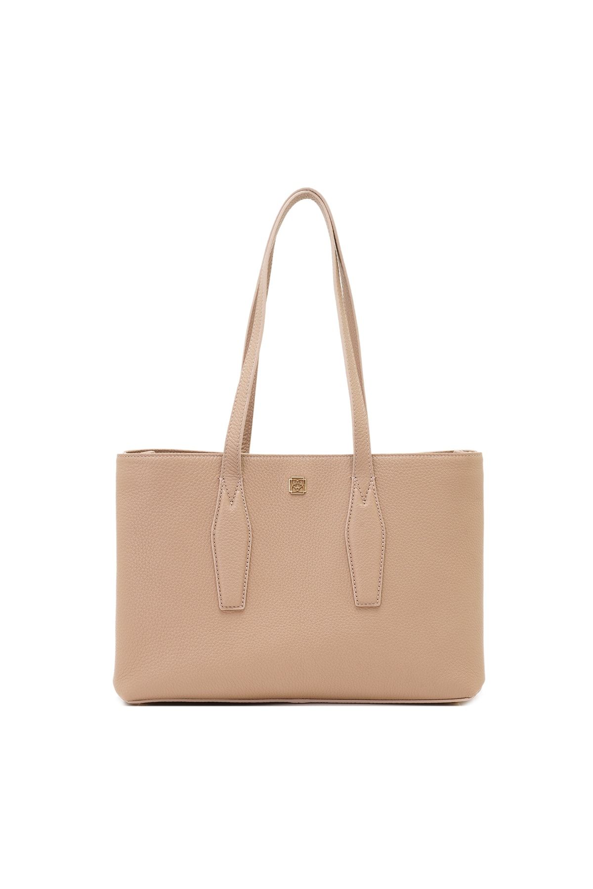 Drake Cream Women's Leather Shoulder Bag