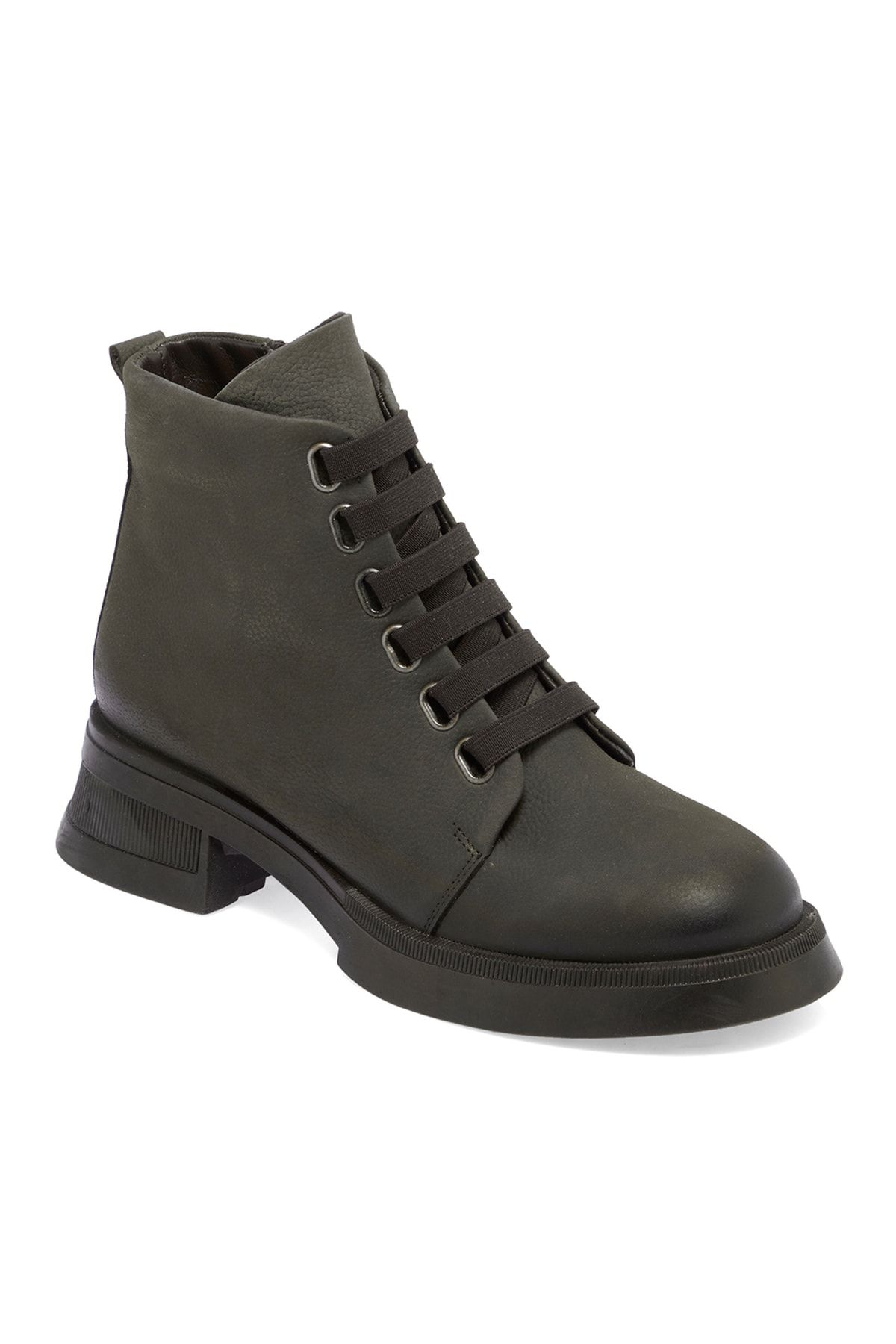 Khaki Women's Boots
