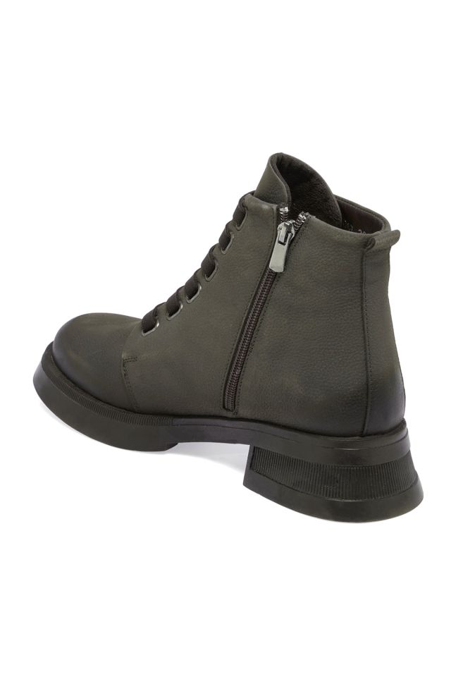 Khaki Women's Boots