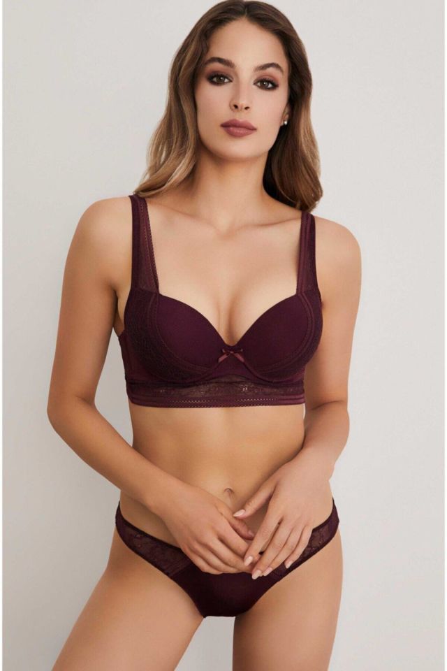 Anita Yarı Push-Up Sütyen Takımı