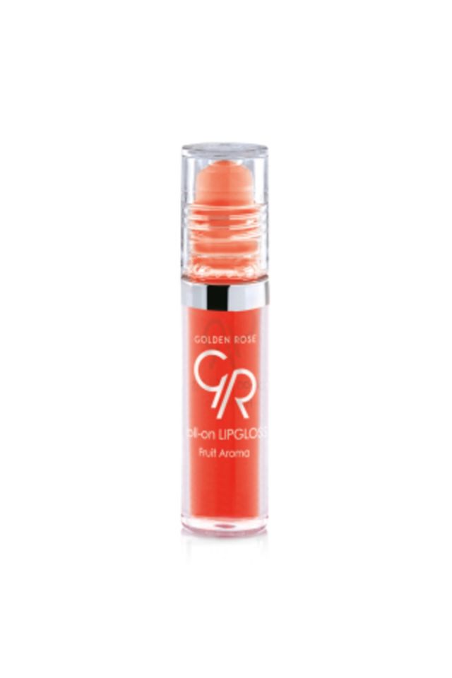 Meyveli Dudak Parlatıcısı - Roll On Lipgloss Portakal