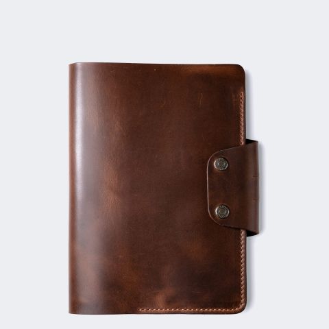 A5 Defter Deri Kılıf Organizer