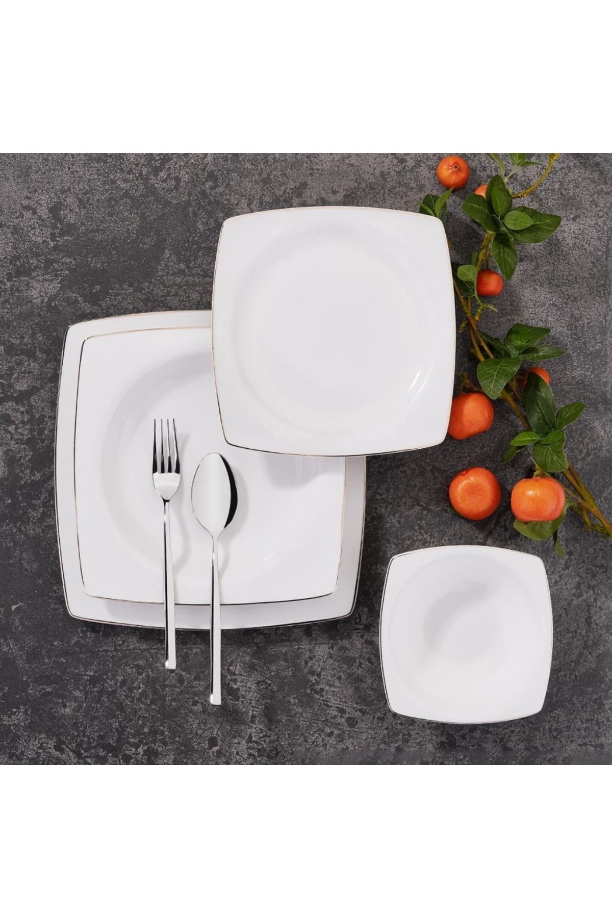 Bone Sellectıon 12 Kişilik 60 Parça Yemek Takımı