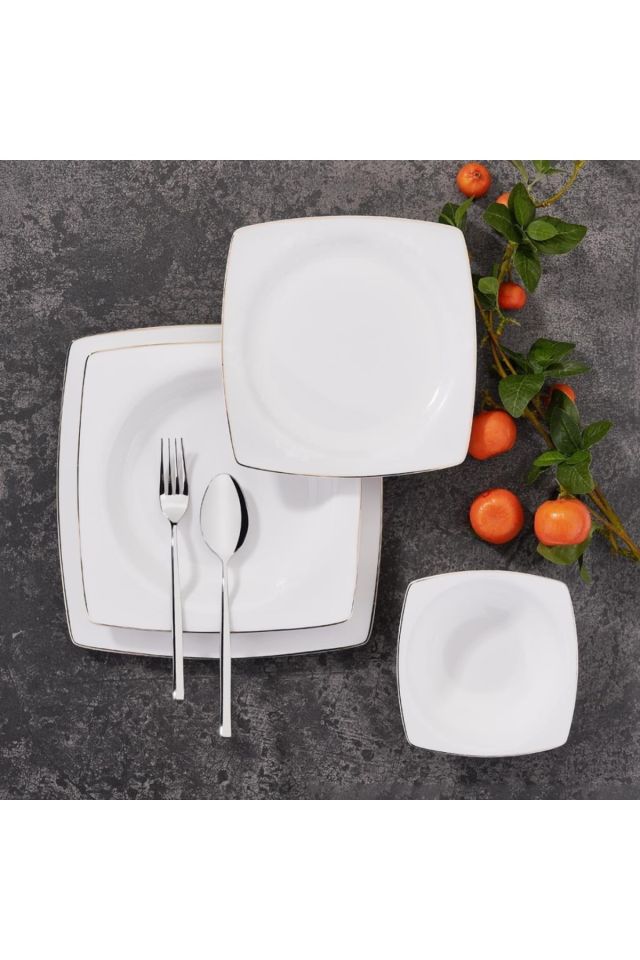 Bone Sellectıon 12 Kişilik 60 Parça Yemek Takımı