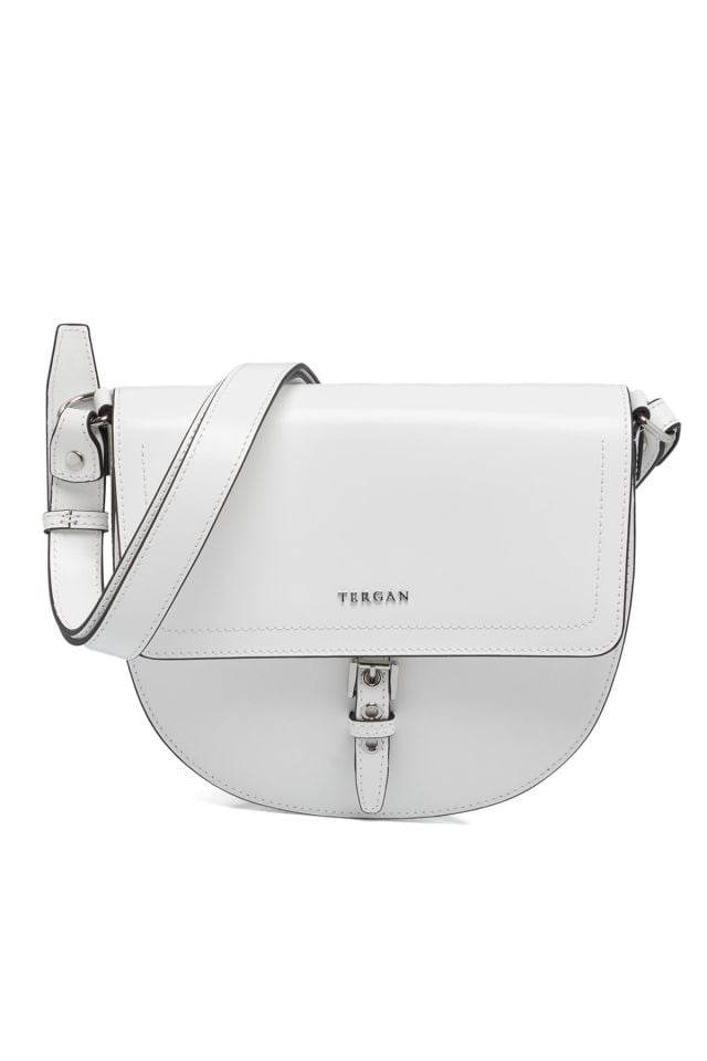 White Leather Women's Bag 80061t3h