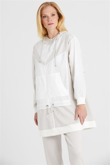 Zippered Tunic And Trousers Set TAŞ