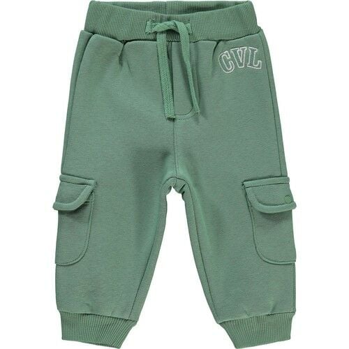 Baby Boy Booties Single Bottom Khaki