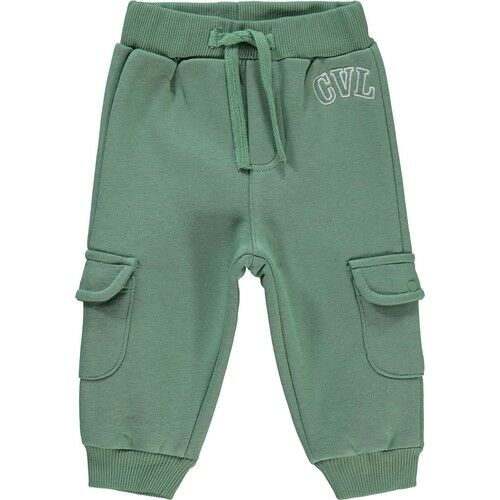 Baby Boy Booties Single Bottom Khaki