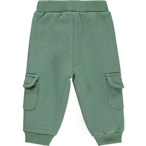 Baby Boy Booties Single Bottom Khaki
