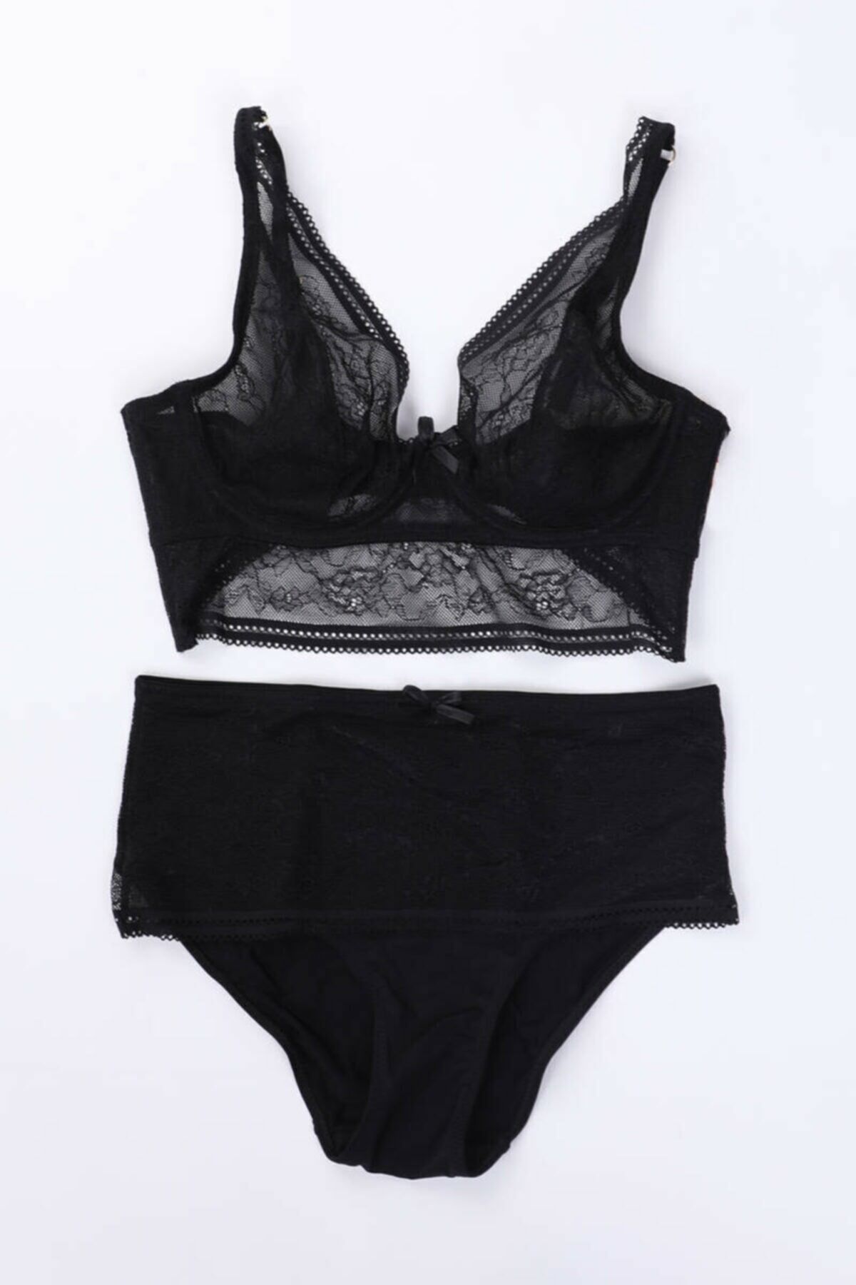 Kadın Balenli Bralet Takım