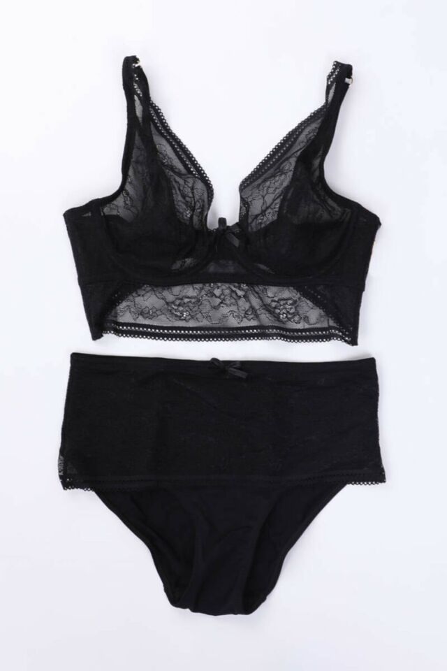 Kadın Balenli Bralet Takım