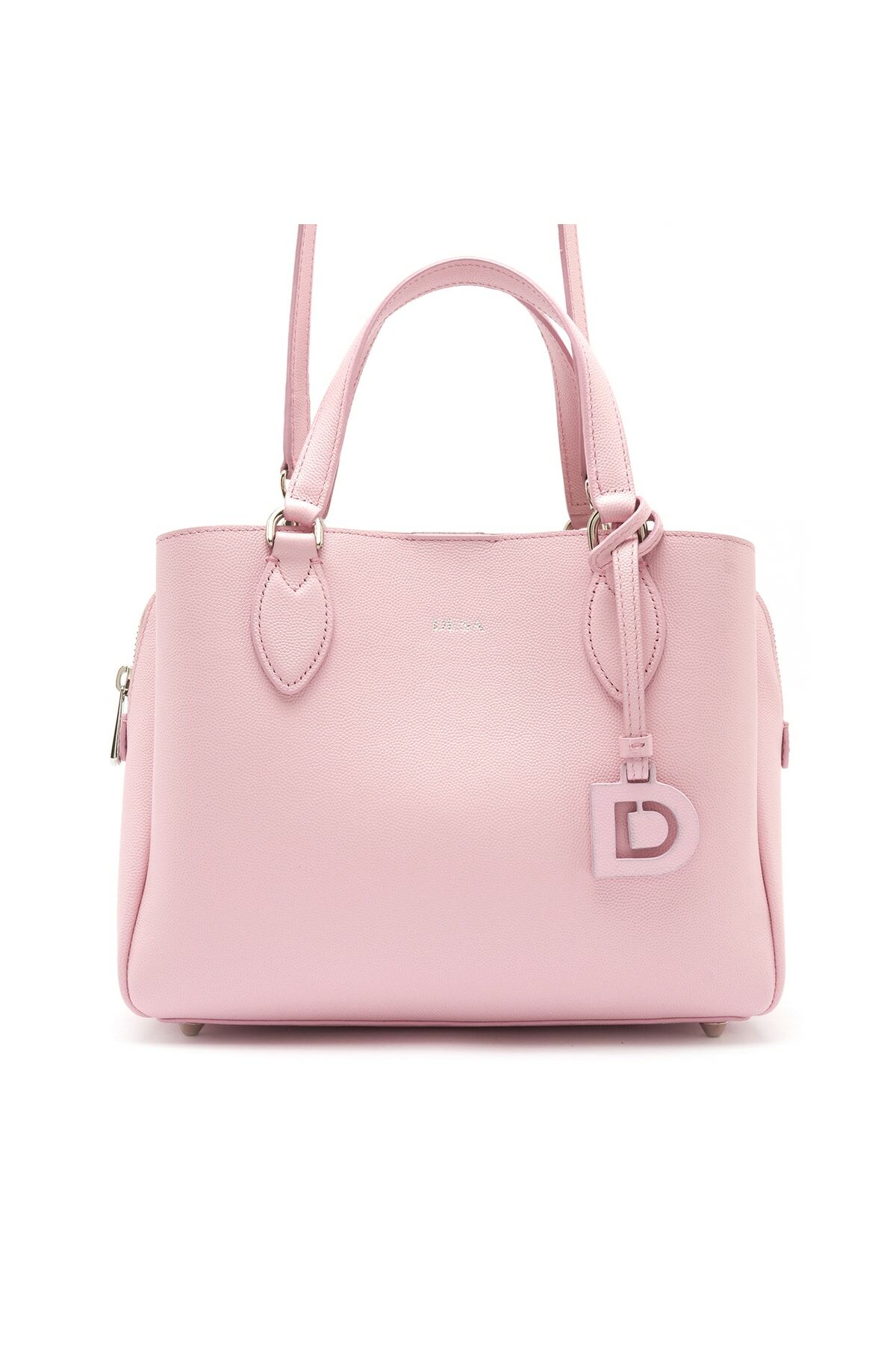 Emil Pink Women's Leather Handbag