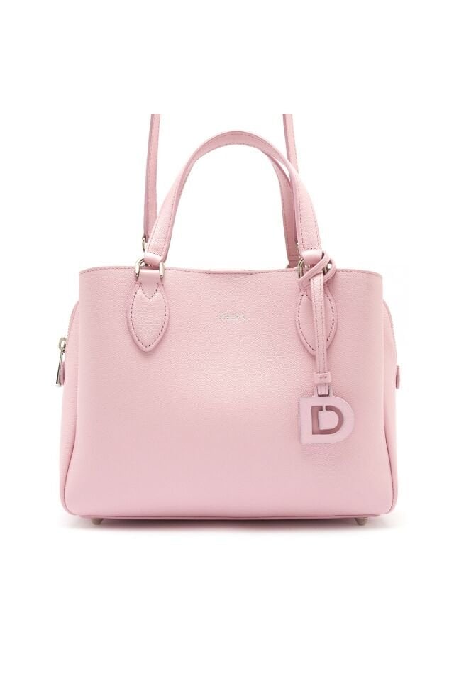 Emil Pink Women's Leather Handbag