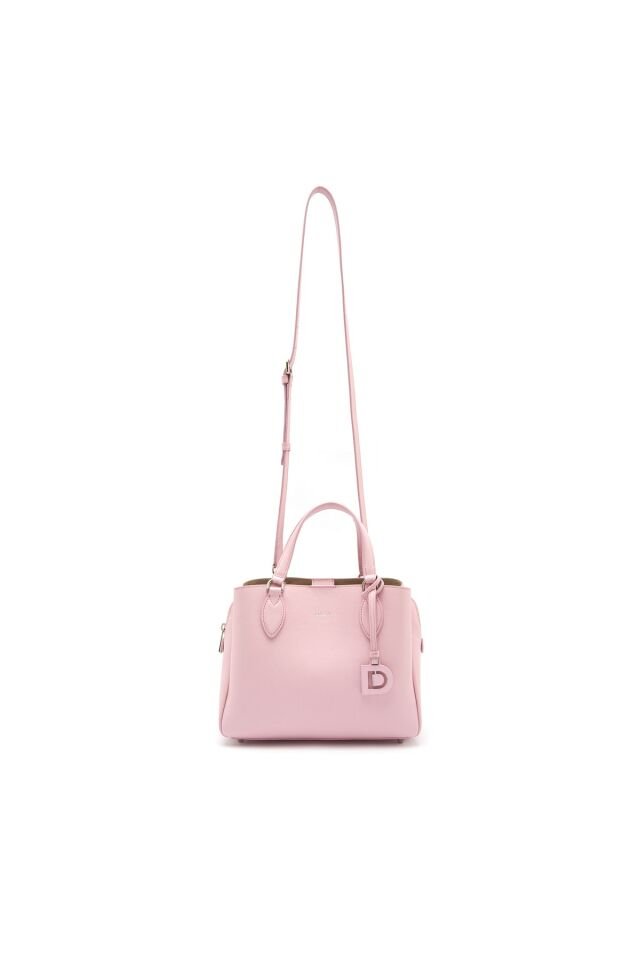 Emil Pink Women's Leather Handbag