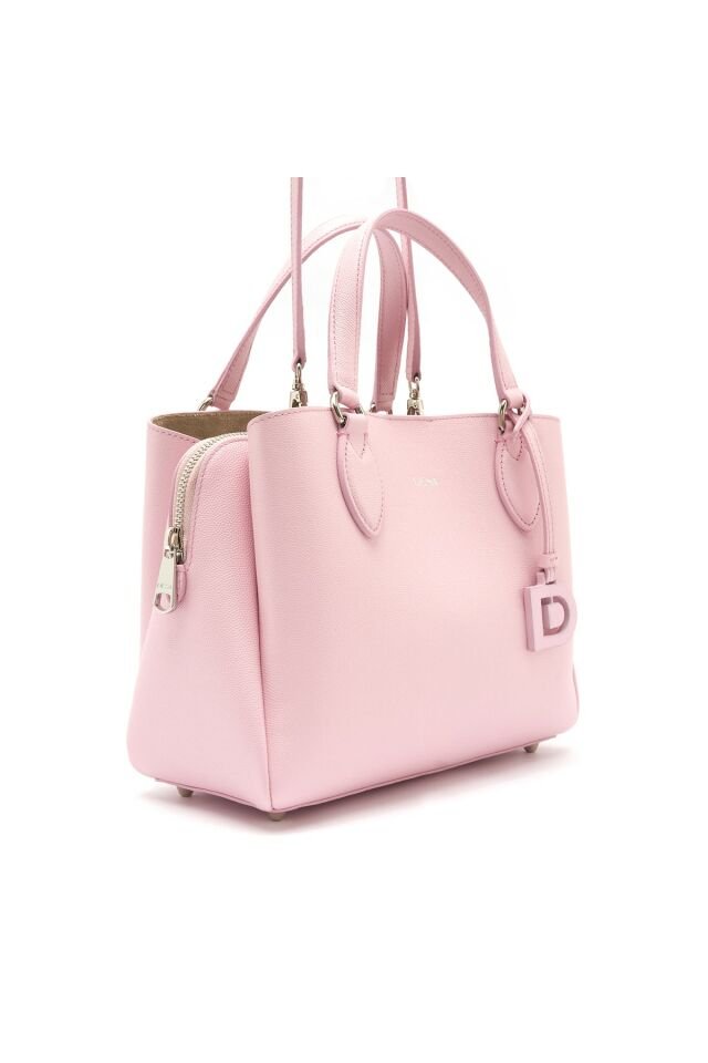 Emil Pink Women's Leather Handbag