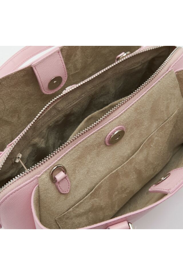 Emil Pink Women's Leather Handbag