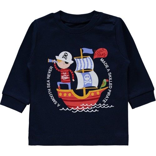 Baby Boy Pajamas Set Navy Blue