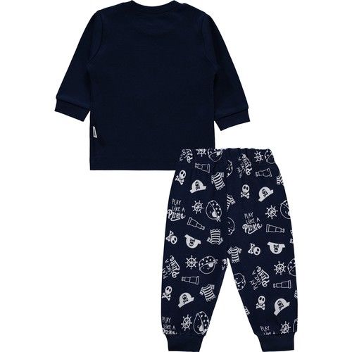 Baby Boy Pajamas Set Navy Blue