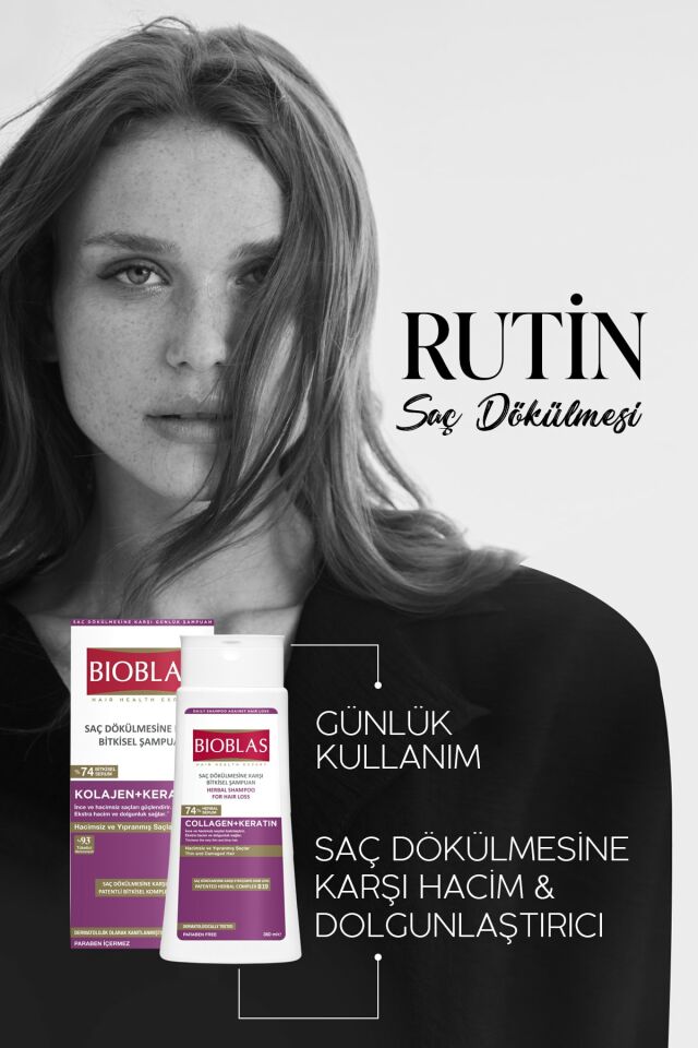 Volumizing Shampoo Against Hair Loss 360 ml - For fine and voluminous hair