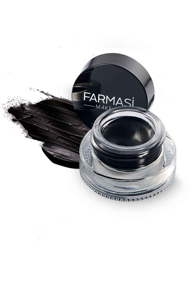 Kajal Gel Eyeliner & Eyeliner Brush