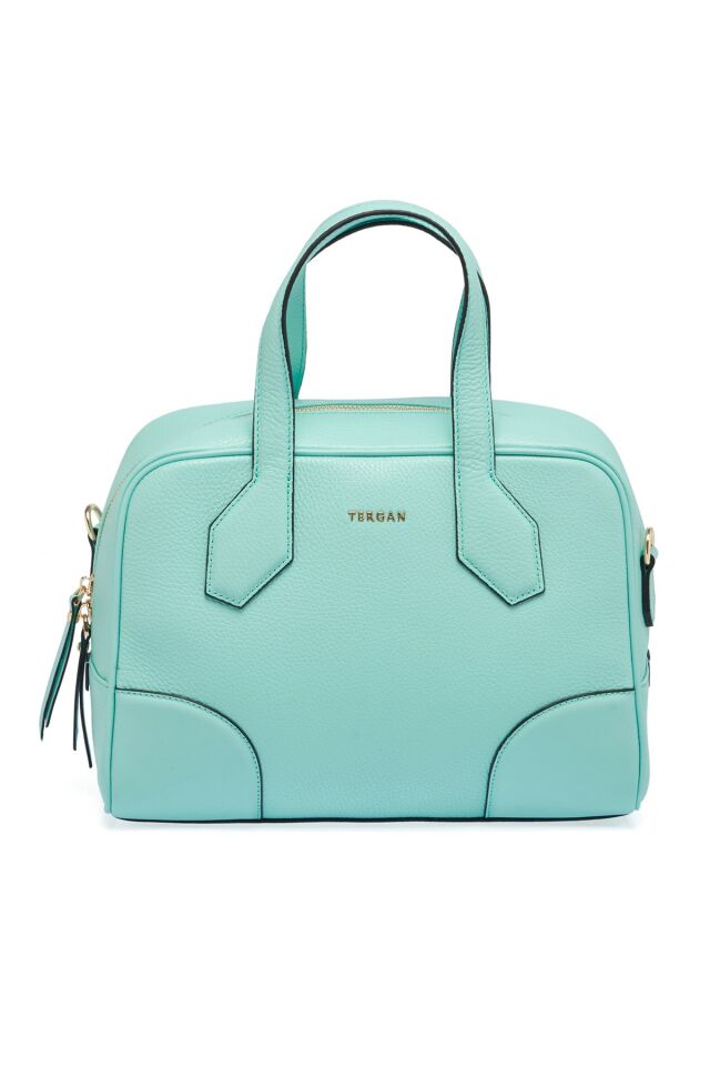 Green Leather Women's Bag 79951s3z