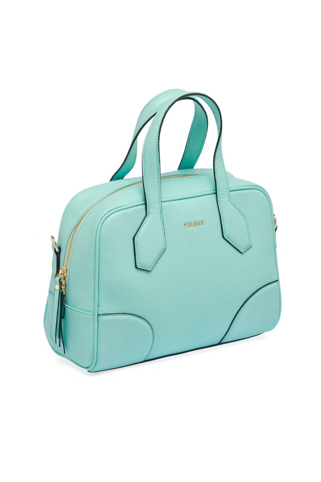 Green Leather Women's Bag 79951s3z