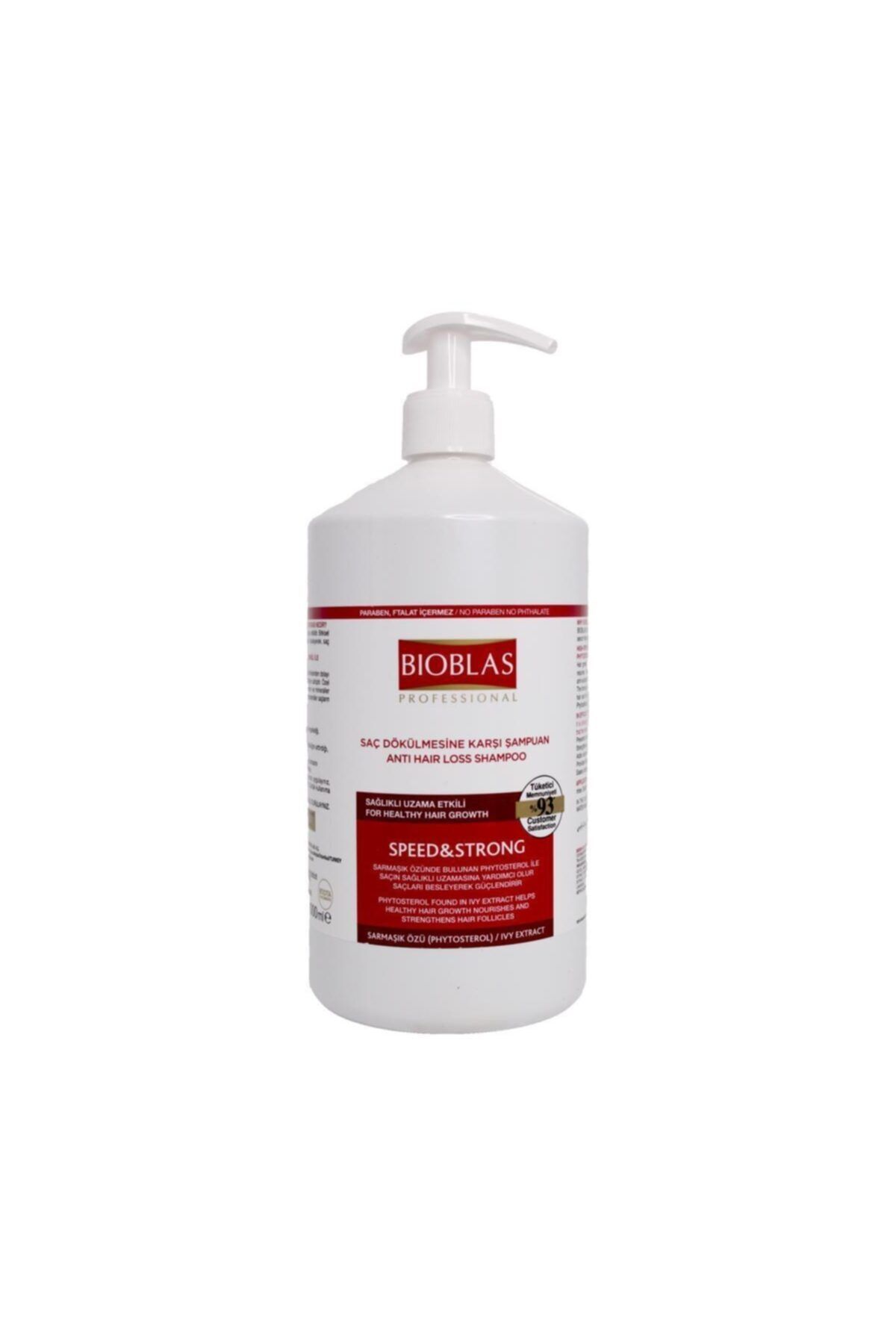 Speed&strong Anti Hair Loss Shampoo 1000ml