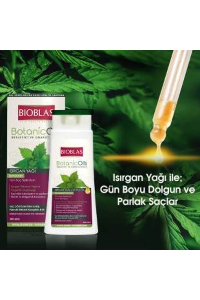 Botanic Oils Nettle Oil Shampoo 360