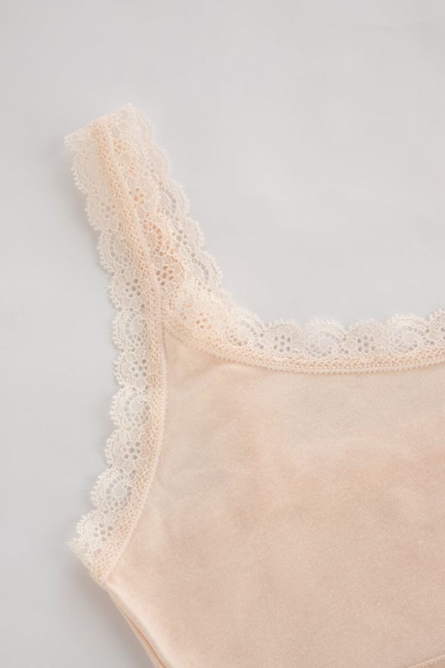 Cream Pink Teen Modal Home Half Tank