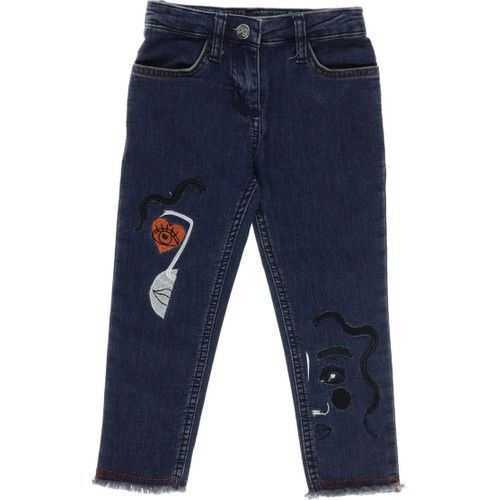 Kız Çocuk Denim Pantolon