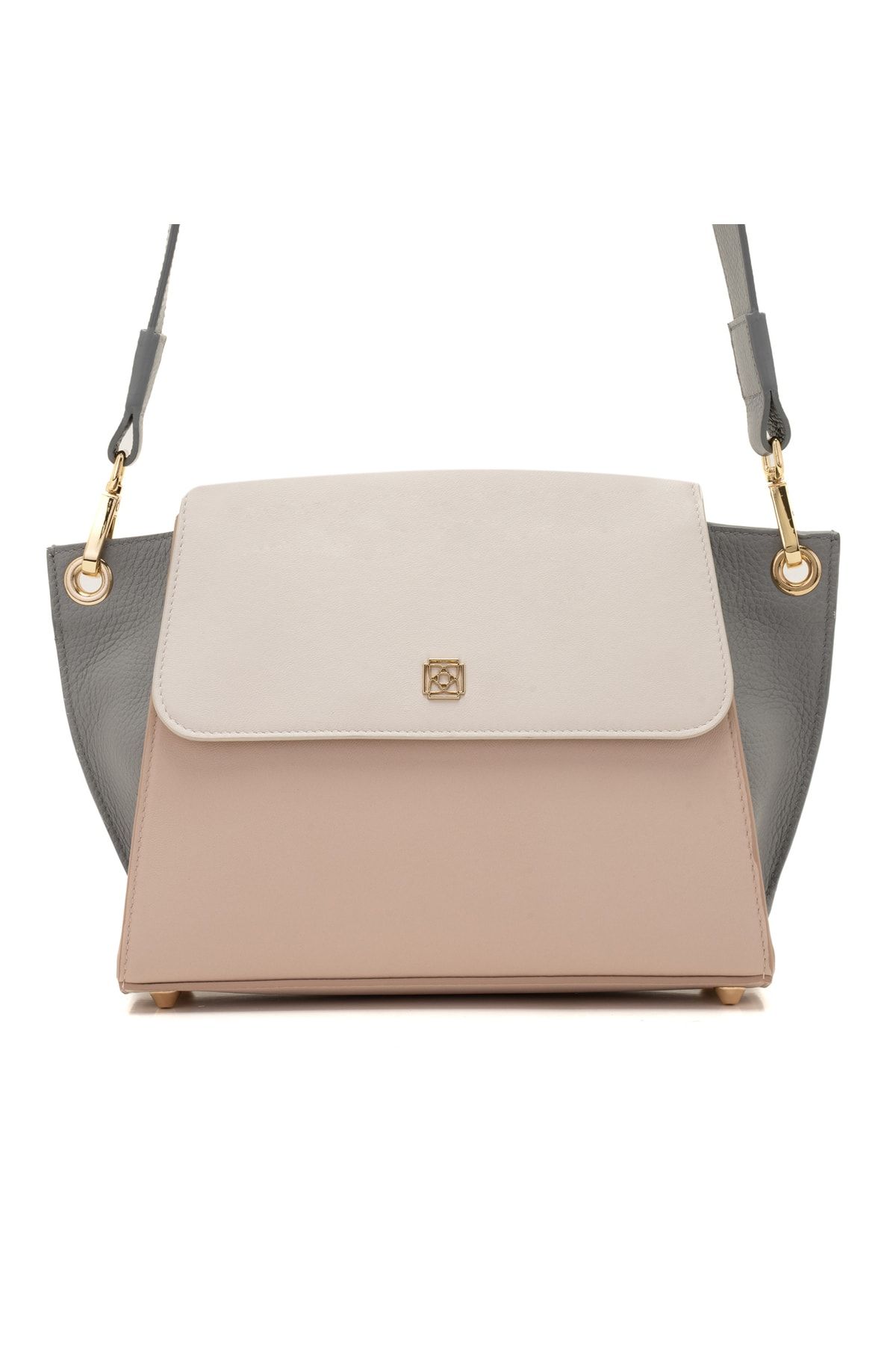Anais Powder Women's Leather Messenger Bag