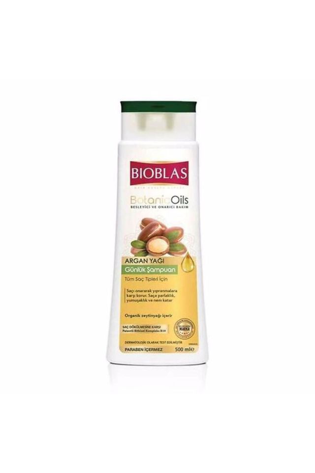Şampuan Argan Yağı 500 Ml.