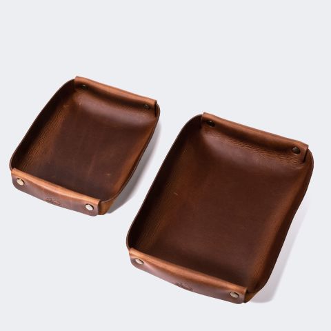 Vale Leather Tray