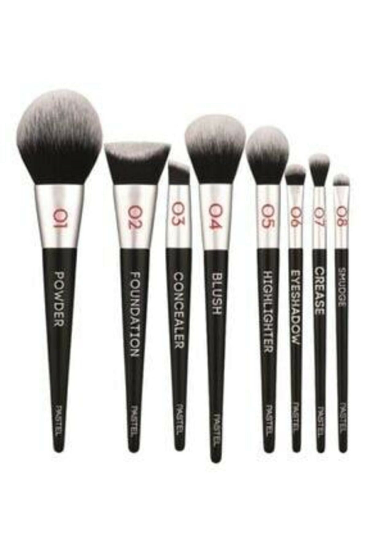 Makeup Brush Set 8 Pieces Sympathy Kozm.