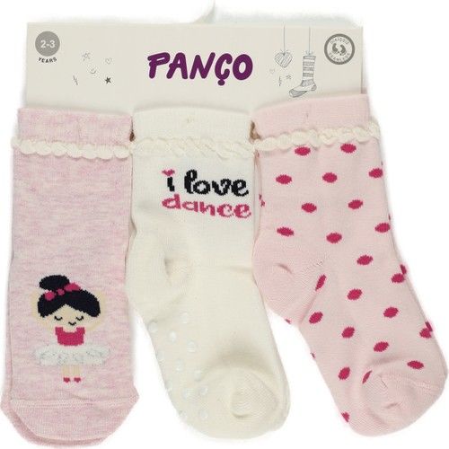 Baby Girl Triple Socks