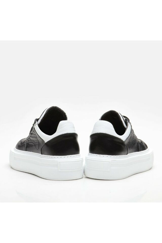 Genuine Leather Black Women's Oxford
