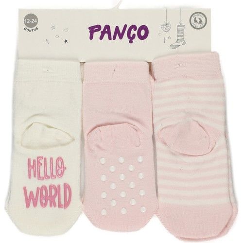 Baby Girl Triple Socks