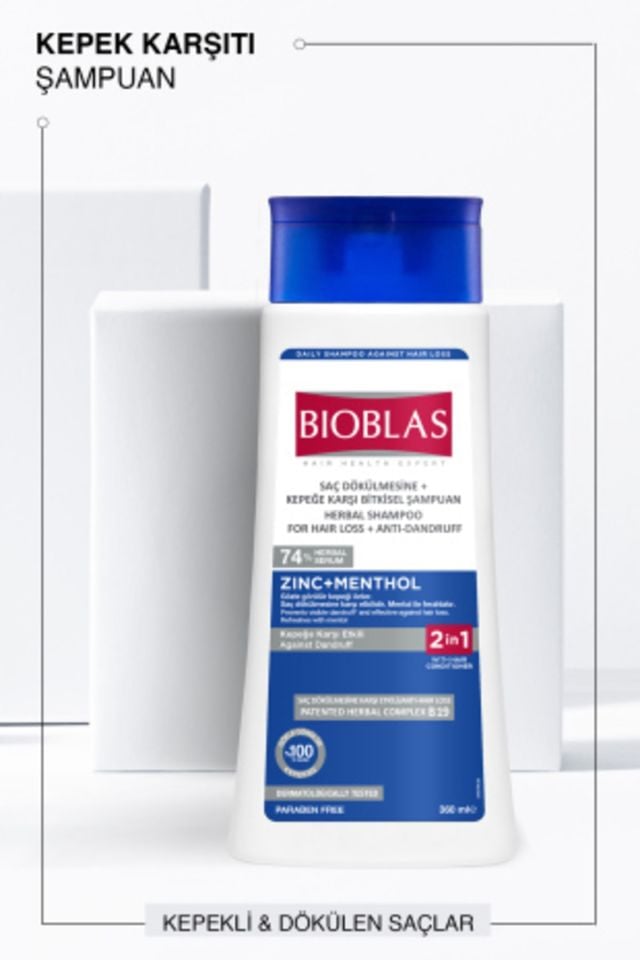 Şampuan Kepeğe Karşı 360 ml
