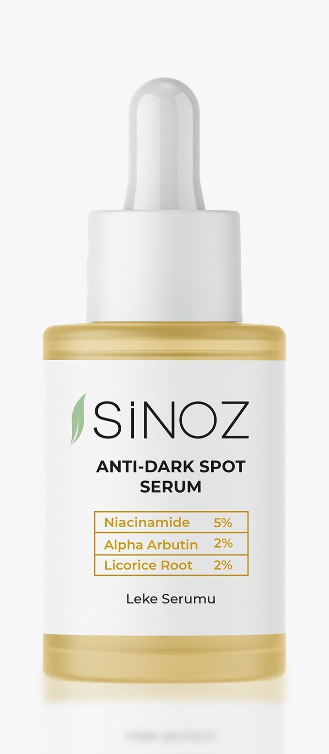 Koyu Lekeler ve Akne İzleri için Cilt Bakım Serumu Niacinamide 5%+Alpha Arbutin 2% 30 ML