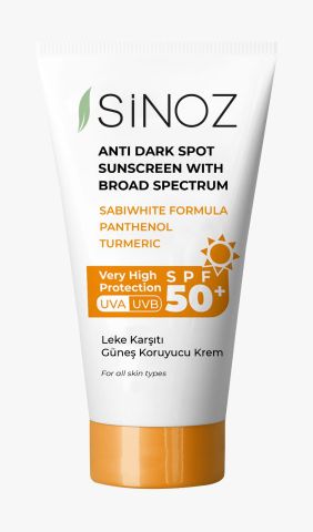 SPF 50+ Face Sunscreen - High Protection for All Skin Types 50 ML