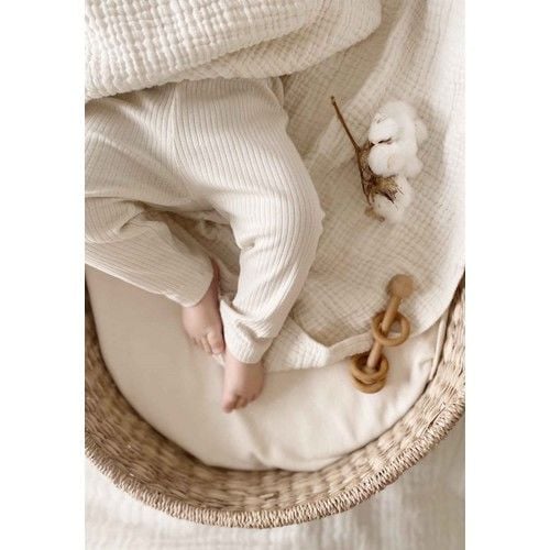 Corduroy Tights 0-5 Years Light Beige