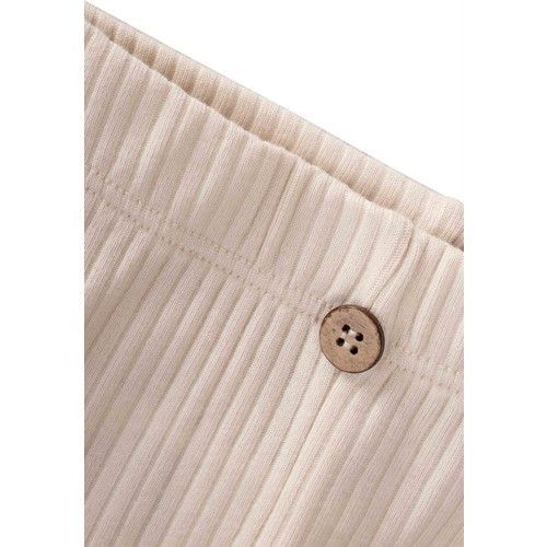 Corduroy Tights 0-5 Years Light Beige
