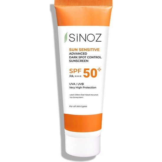 Special Brightening High Protection Face Sun Cream SPF50+ / PA++++ 50 ML For Blemished Skin