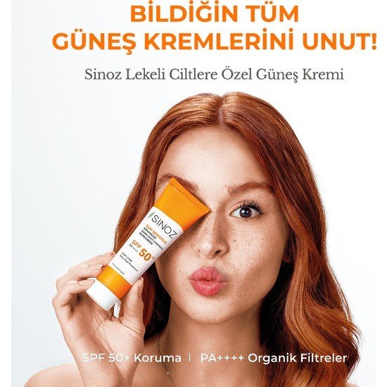 Special Brightening High Protection Face Sun Cream SPF50+ / PA++++ 50 ML For Blemished Skin