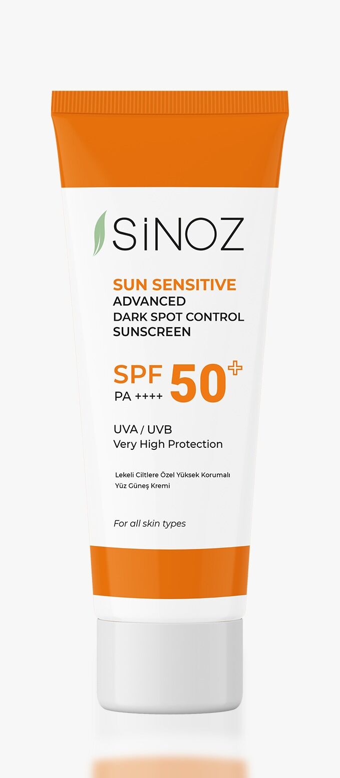 Lekeli Ciltlere Özel Aydınlatıcı Yüksek Korumalı Yüz Güneş Kremi SPF50+ / PA++++ 50 ML