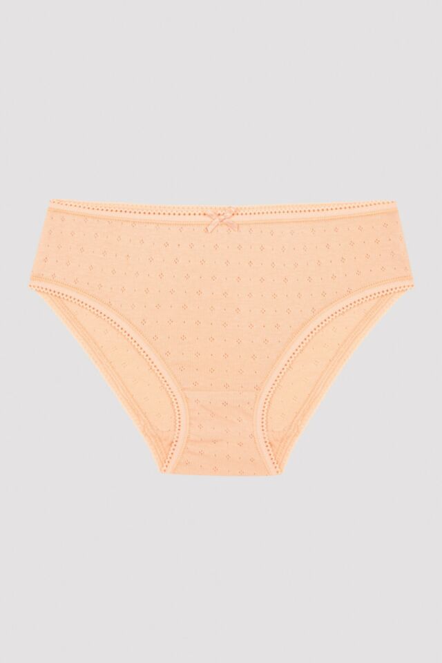 Kız Çocuk Pointel 5li Slip Külot