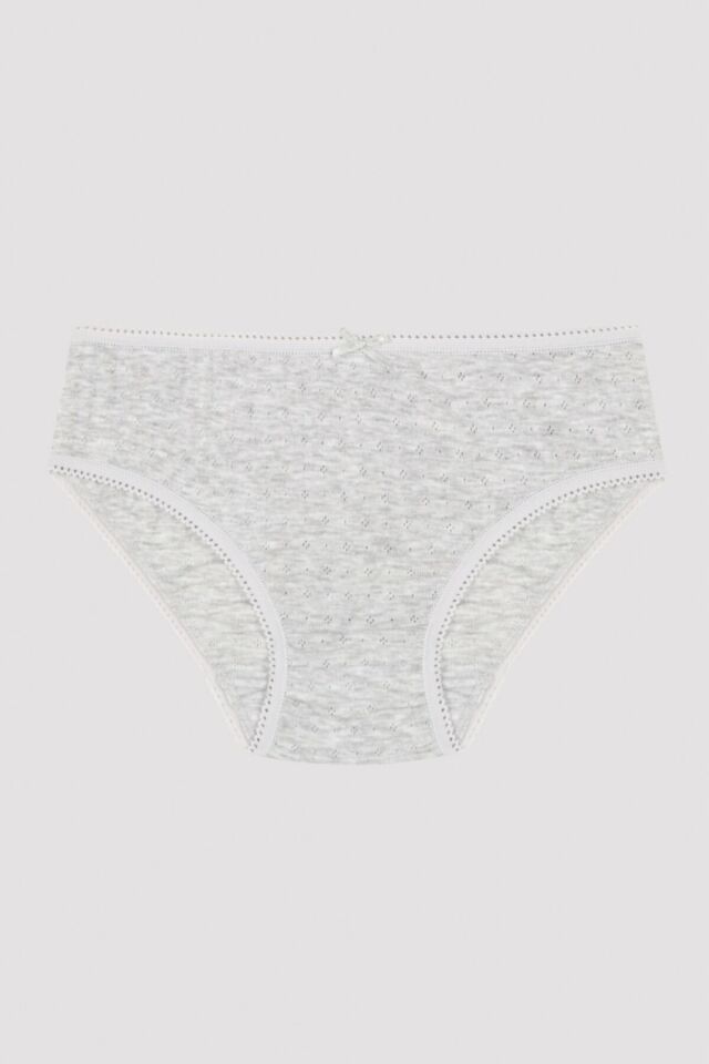 Kız Çocuk Pointel 5li Slip Külot