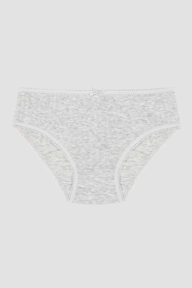 Kız Çocuk Pointel 5li Slip Külot