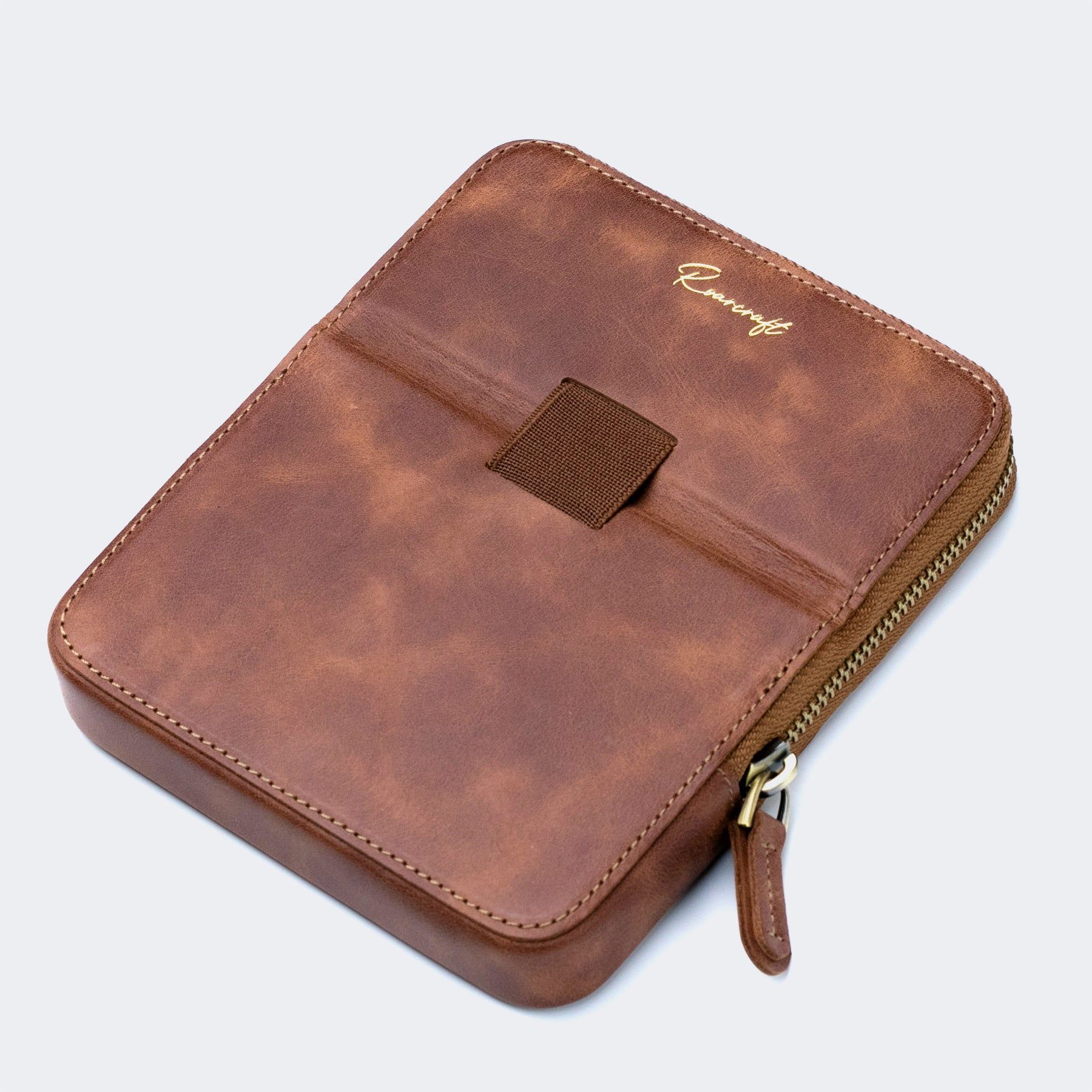 6-Piece Leather Pen Holder