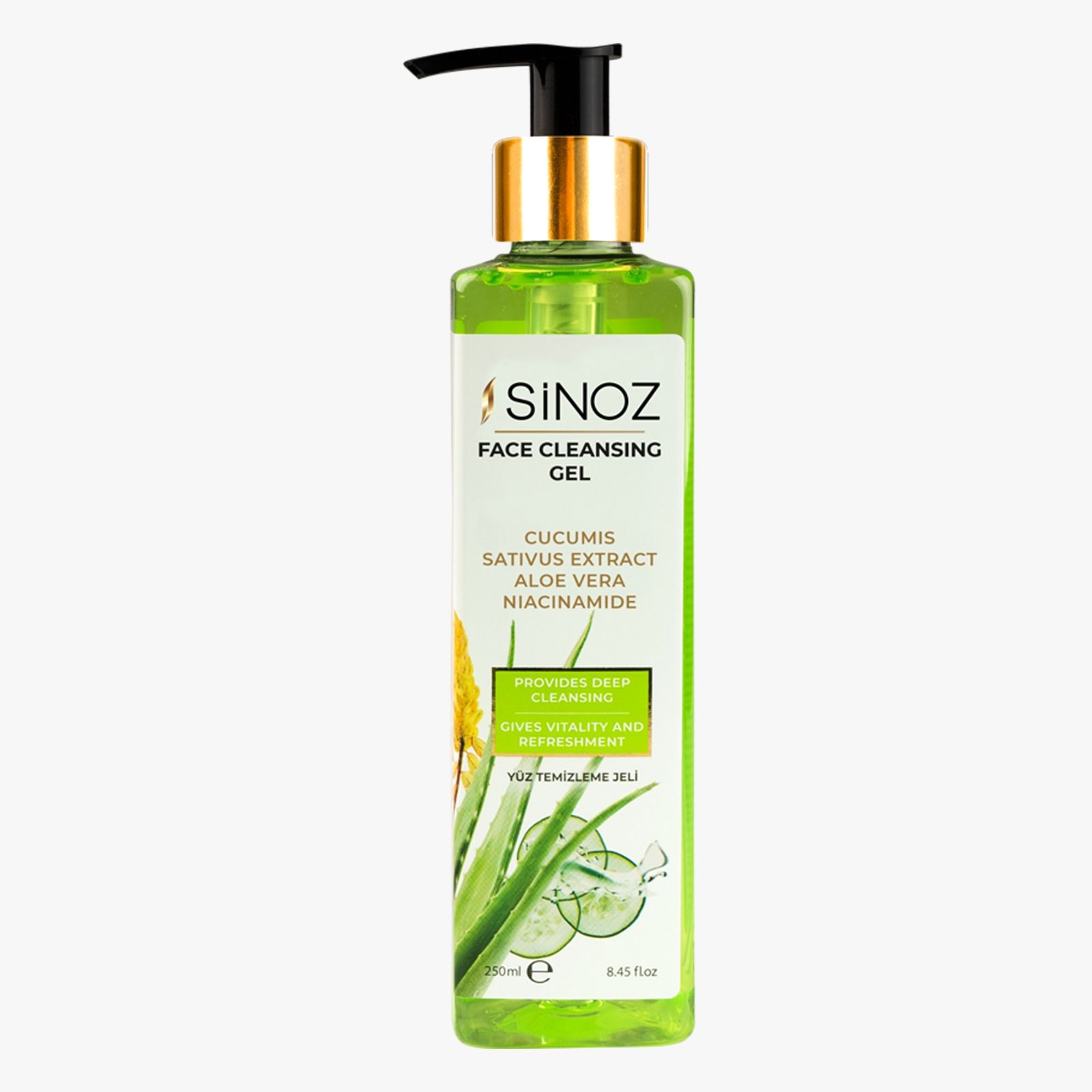 Akne ve Siyah Nokta Karşıtı, Arındırıcı ve Tazeleyici Yüz Temizleme Jeli 250 ML
